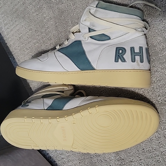 RHUDER Hecess Hi Sneakers - Picture 4 of 8